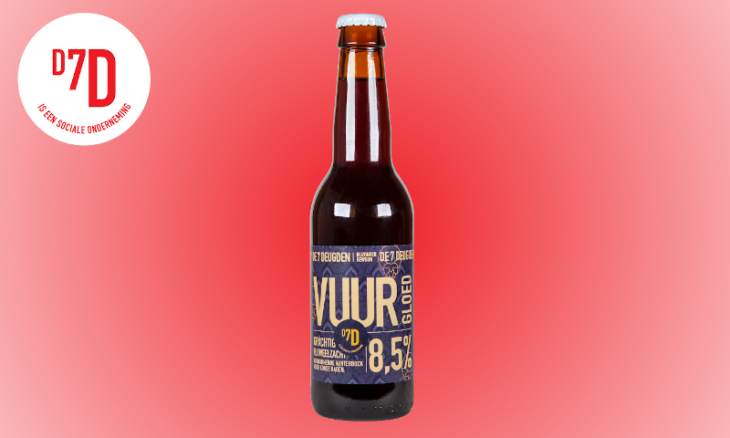 Vuur Gloed winterbier van De 7 Deugden